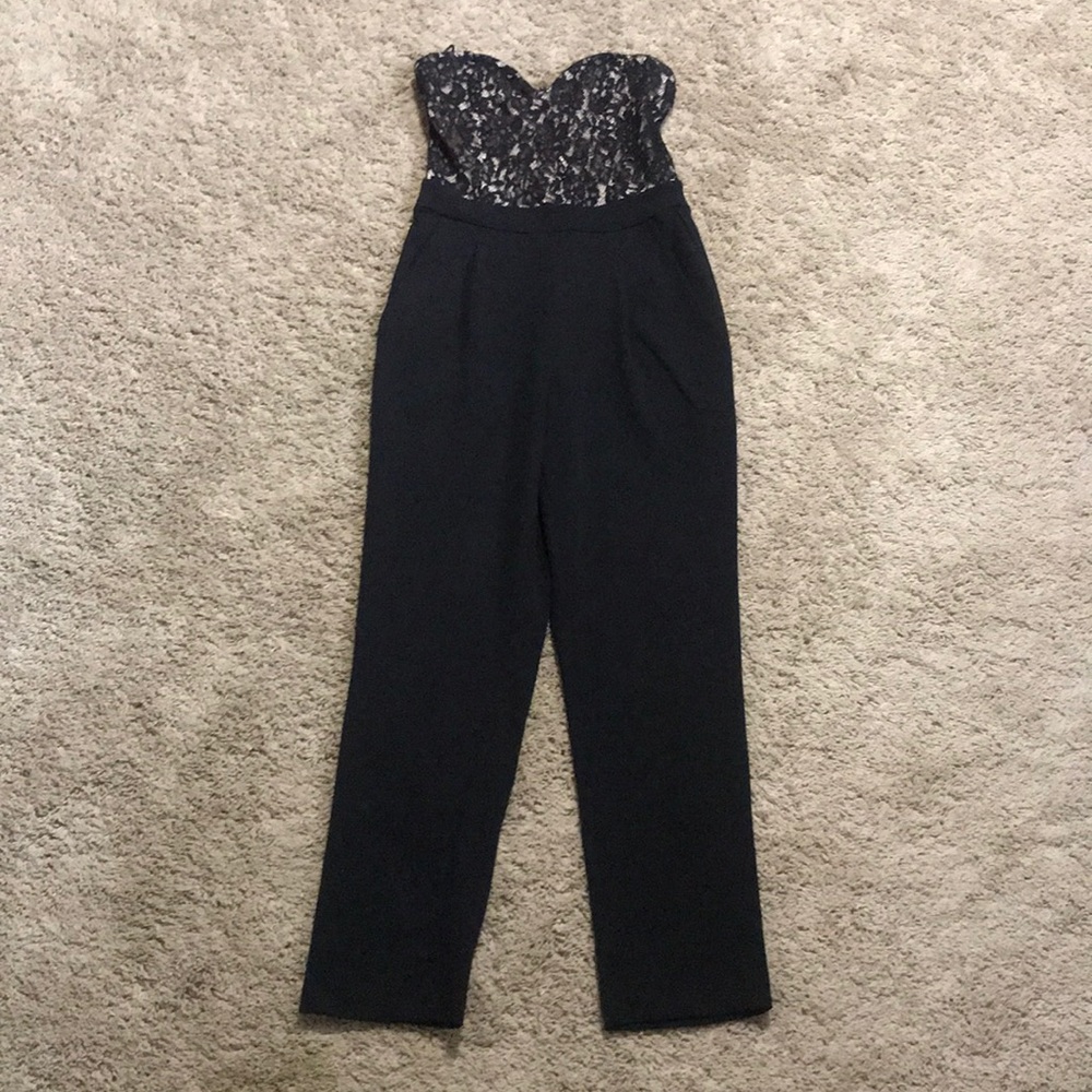 Strapless jumper